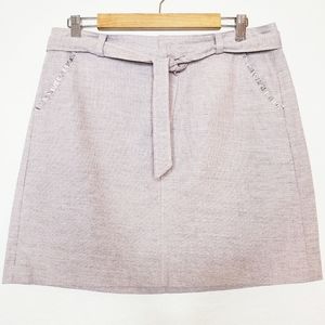 NWT TOMMY HILFIGER | Tie Waist Linen Blend Skirt